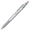 Rotring 600 3-in-1 Multicolor Ballpoint Pen and Mechanical Pencil - Silver, 0.5 mm